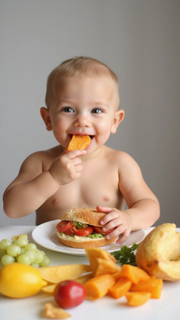 23 Parenting Milestones Every Parent Should Celebrate (You Won't Want to Miss #5!) - 6. Transitioning to Solid Foods