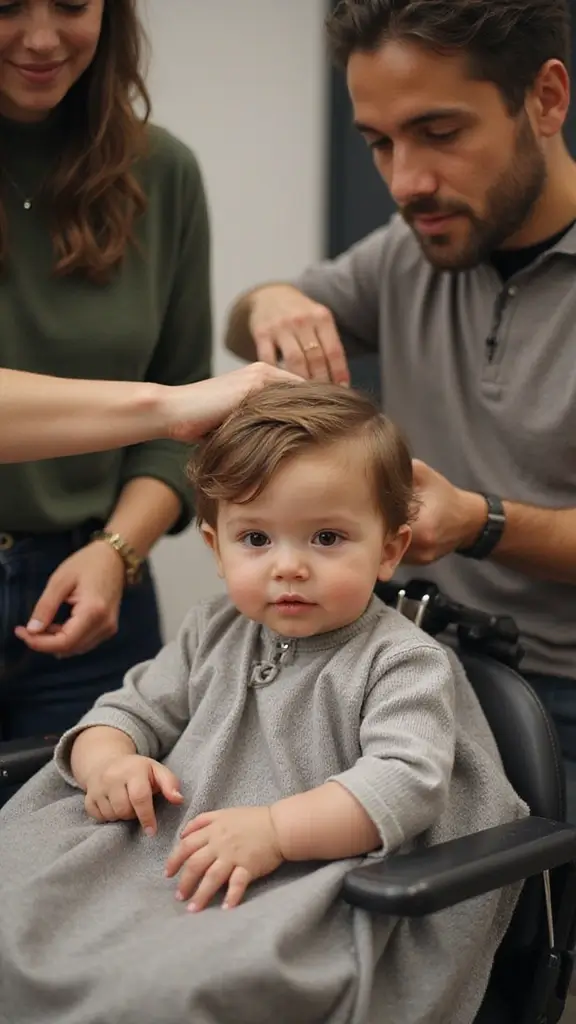 23 Parenting Milestones Every Parent Should Celebrate (You Won't Want to Miss #5!) - 8. First Haircut