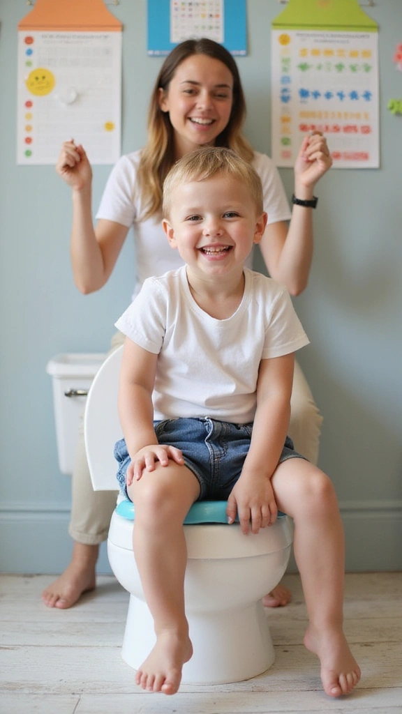 23 Parenting Milestones Every Parent Should Celebrate (You Won't Want to Miss #5!) - 9. Potty Training