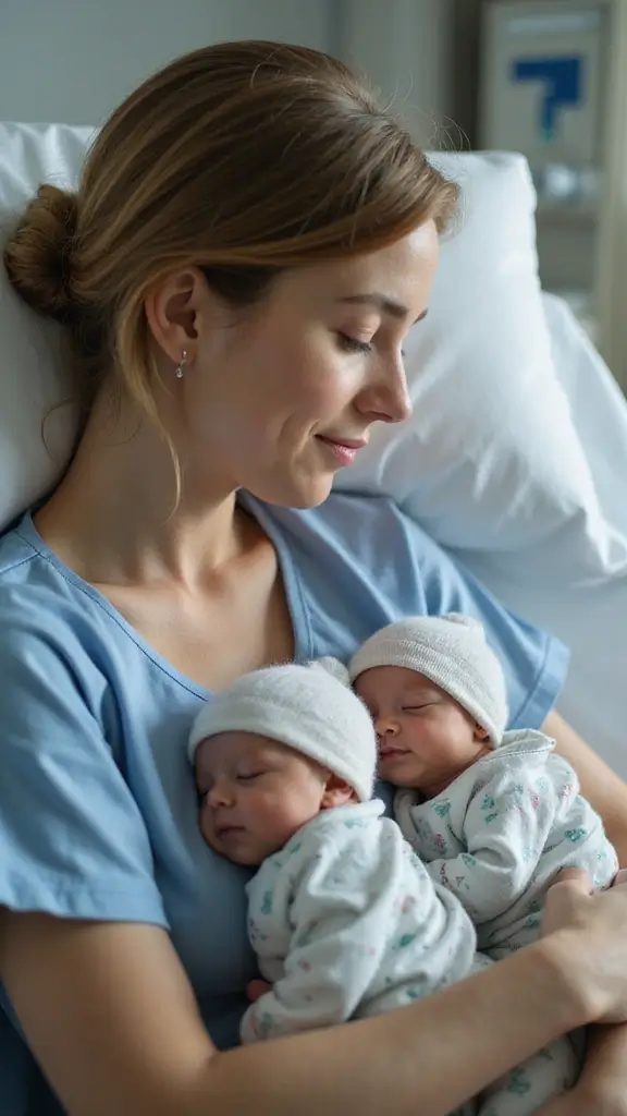 23 Twin Health Concerns Every Parent Needs to Know (Don't Miss #5!) - 17. Skin to Skin Contact