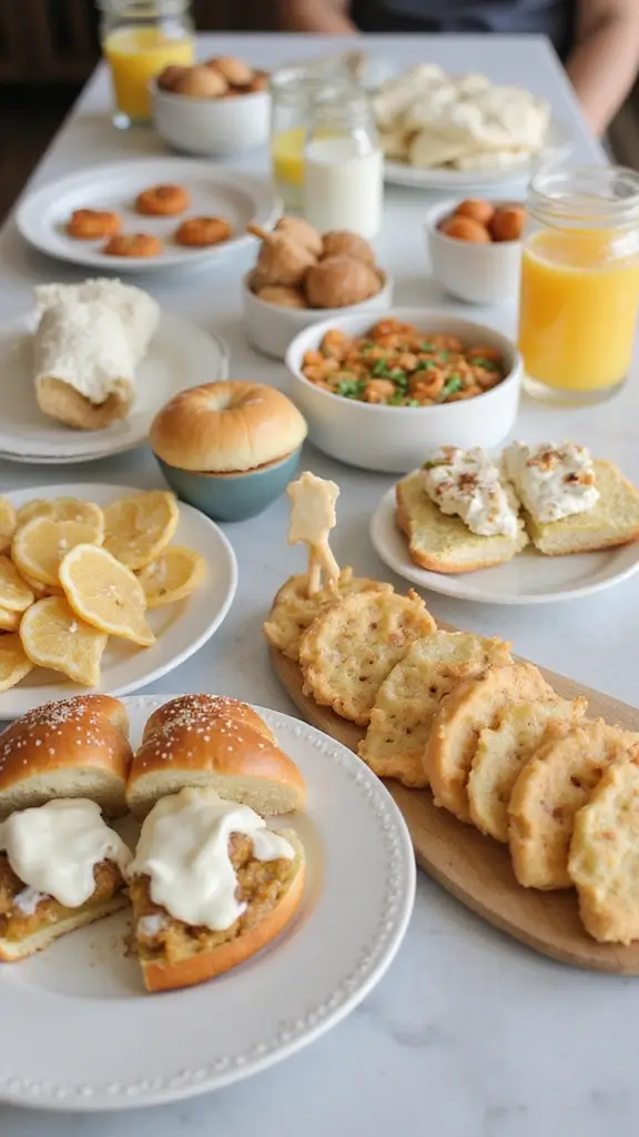 25 Baby Shower Ideas That Will Make Every Parent Say 'Wow!' - 7. Themed Snacks and Drinks