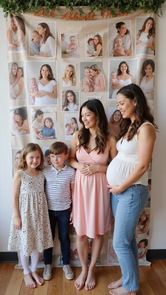25 Baby Shower Photo Booth Ideas That Will Steal the Show (You Won't Believe #10!) - 12. All About Mom