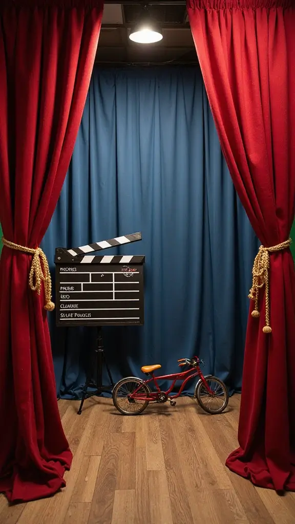 25 Baby Shower Photo Booth Ideas That Will Steal the Show (You Won't Believe #10!) - 24. Movie Magic