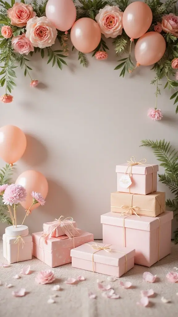 25 Baby Shower Tips That'll Make Your Celebration Unforgettable (You Won't Believe #5!) - 4. Create a Beautiful Virtual Backdrop