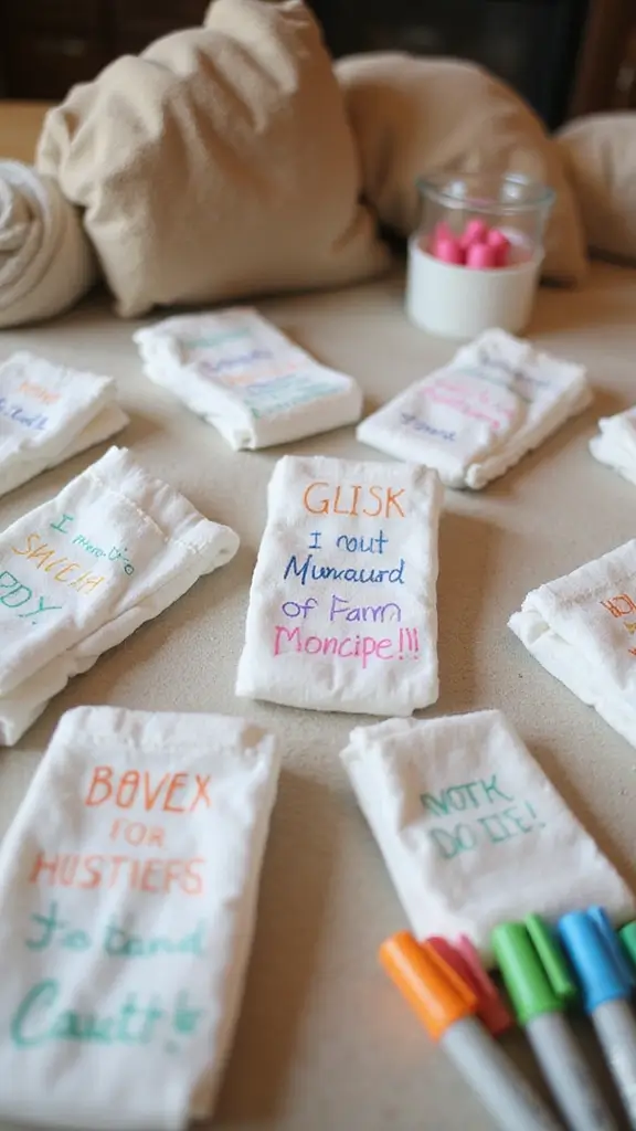 25 Creative Baby Shower Games That Will Have Everyone Laughing (You Won't Believe #5!) - 10. Diaper Messages