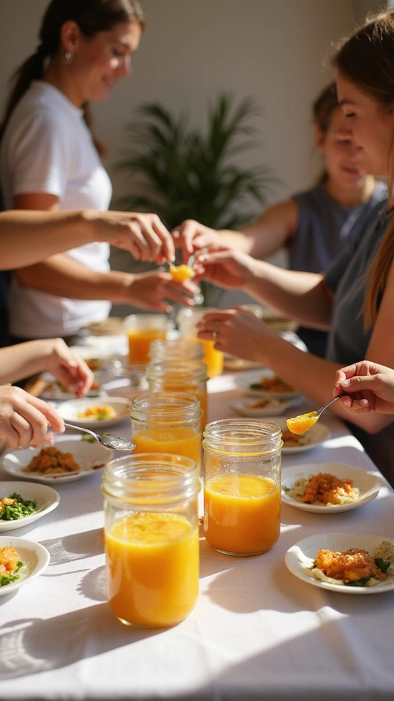 25 Creative Baby Shower Games That Will Have Everyone Laughing (You Won't Believe #5!) - 14. Baby Food Relay Race