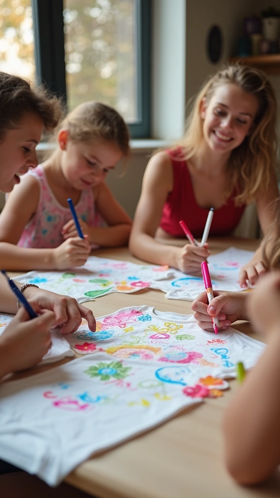 25 Creative Baby Shower Games That Will Have Everyone Laughing (You Won't Believe #5!) - 19. Baby Shower Art Station
