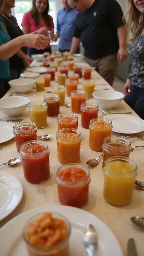25 Creative Baby Shower Games That Will Have Everyone Laughing (You Won't Believe #5!) - 2. Guess the Baby Food