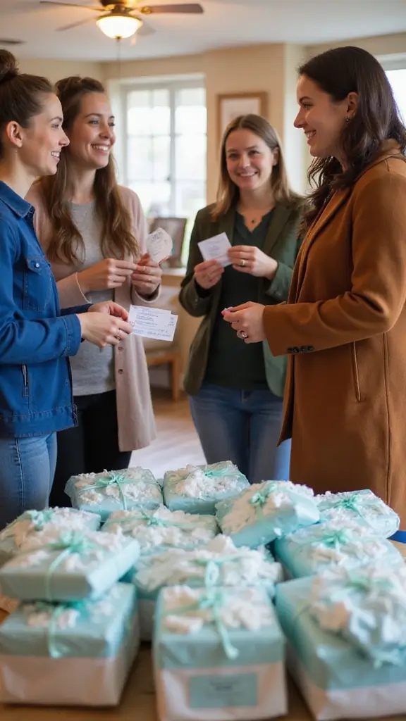 25 Creative Baby Shower Games That Will Have Everyone Laughing (You Won't Believe #5!) - 3. Diaper Raffle