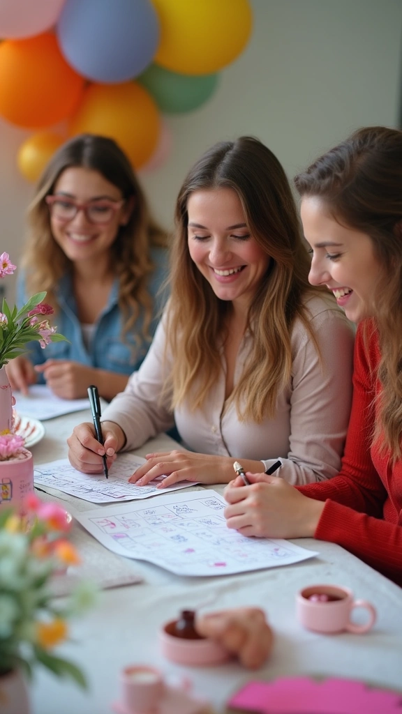 25 Creative Baby Shower Games That Will Have Everyone Laughing (You Won't Believe #5!) - 4. Who Knows Mommy Best?
