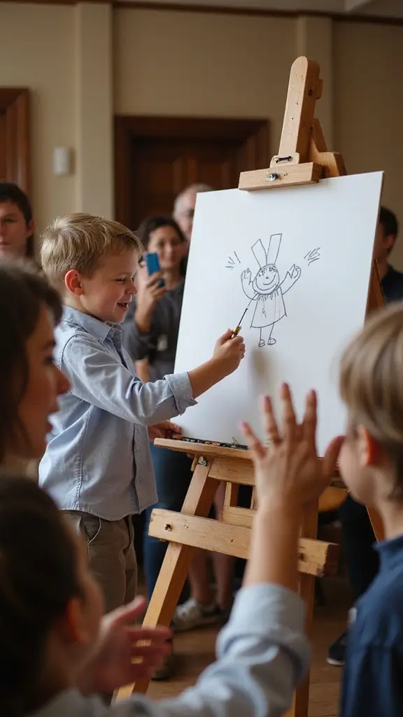 25 Creative Baby Shower Games That Will Have Everyone Laughing (You Won't Believe #5!) - 8. Baby Pictionary
