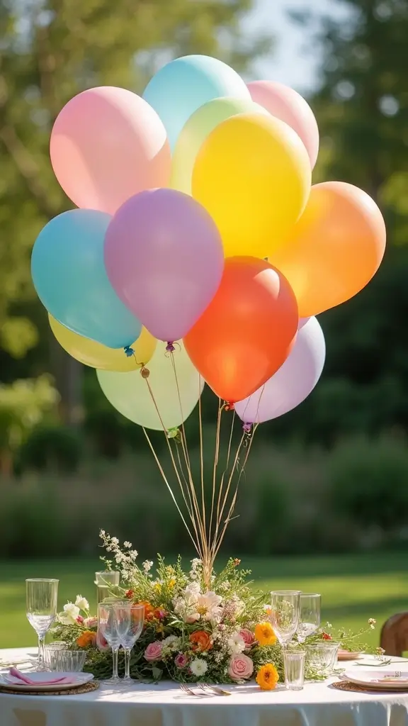 25 Eco-Friendly Baby Shower Ideas That Will Leave Everyone in Awe (You'll Want to Steal #11!) - 1. Biodegradable Balloons