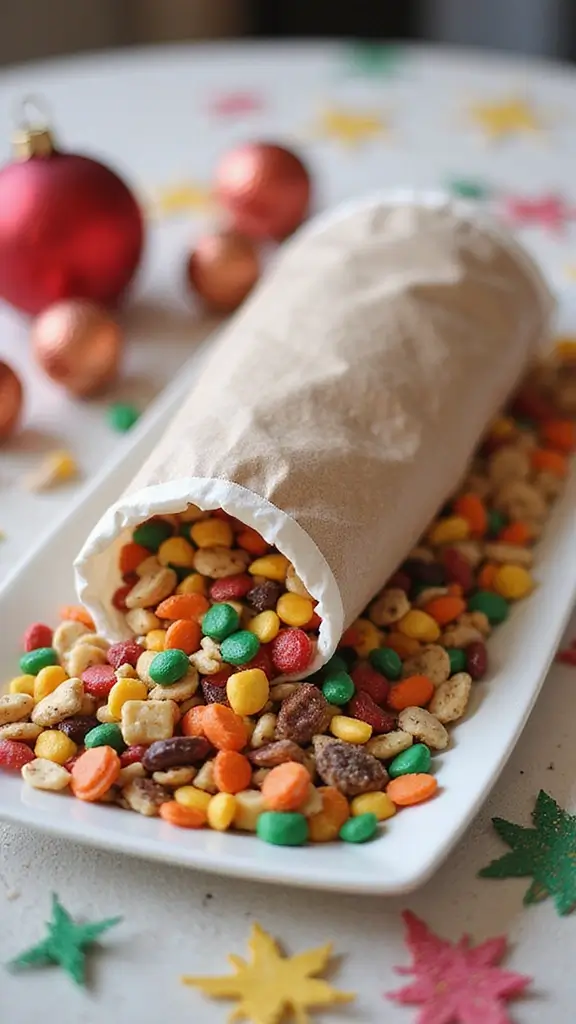 25 Irresistible Baby Shower Food and Drink Recipes That Will Wow Your Guests! - 6. Sweet and Salty Trail Mix