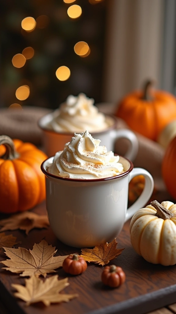25 Irresistible Family Celebration Recipes That Will Make Your Gathering Unforgettable! - 17. Pumpkin Spice Latte