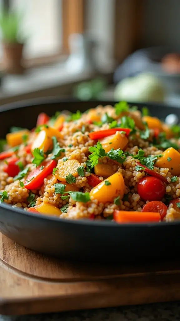 25 Irresistible Family Celebration Recipes That Will Make Your Gathering Unforgettable! - 24. Easy Vegetable Stir-Fry
