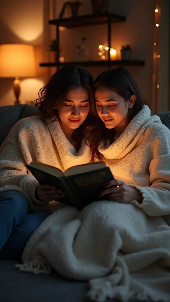 25 Married Couple Habits That Strengthen Love - 11. Cultivate a Shared Reading Habit