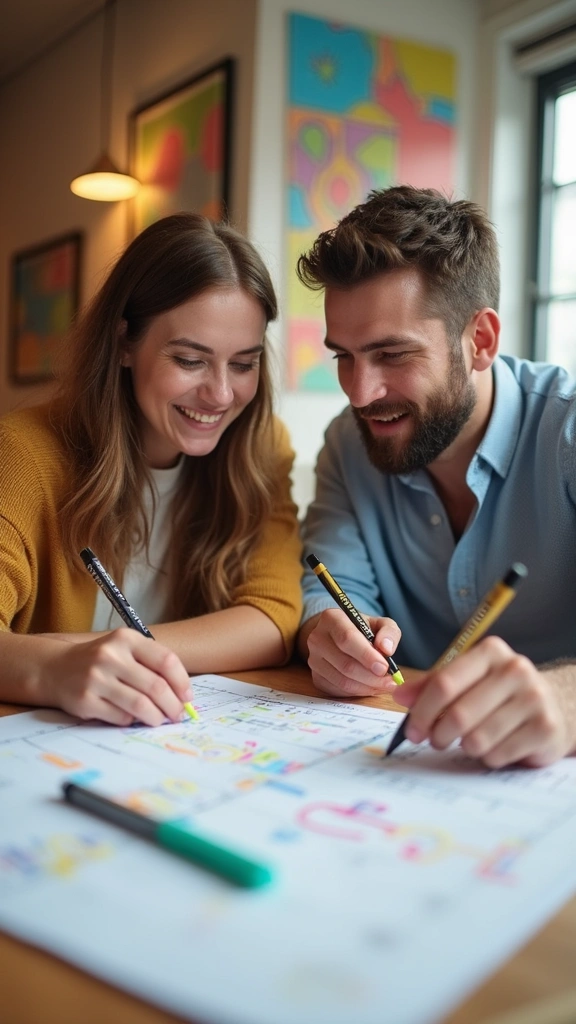 25 Married Couple Habits That Strengthen Love - 15. Plan for the Future Together