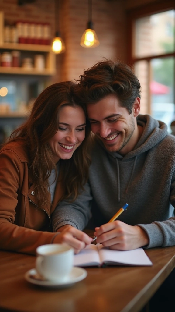 25 Married Couple Habits That Strengthen Love - 20. Create a Couples Bucket List