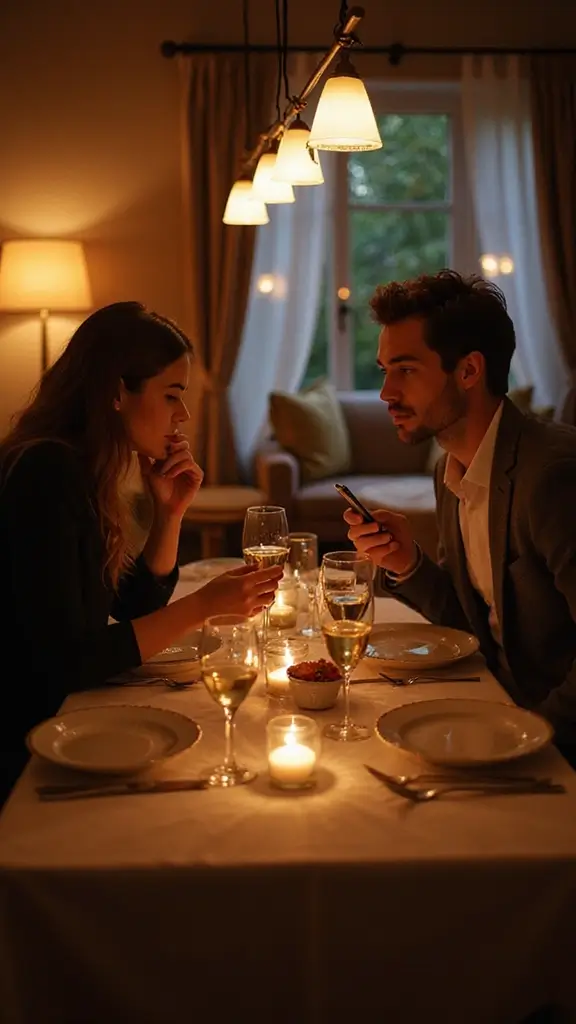 25 Married Couple Habits That Strengthen Love - 25. Unplug and Connect