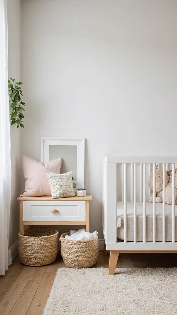 25 Minimalist Baby Room Designs That'll Make You Say 'I Wish I Thought of That!' - 2. Functional Furniture