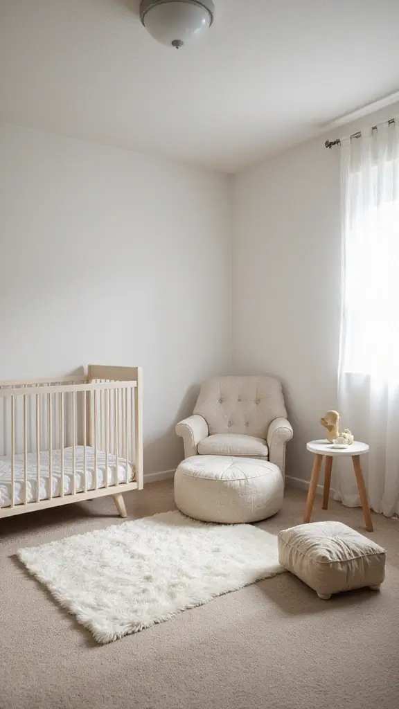 25 Minimalist Baby Room Designs That'll Make You Say 'I Wish I Thought of That!' - 6. Open Floor Plan