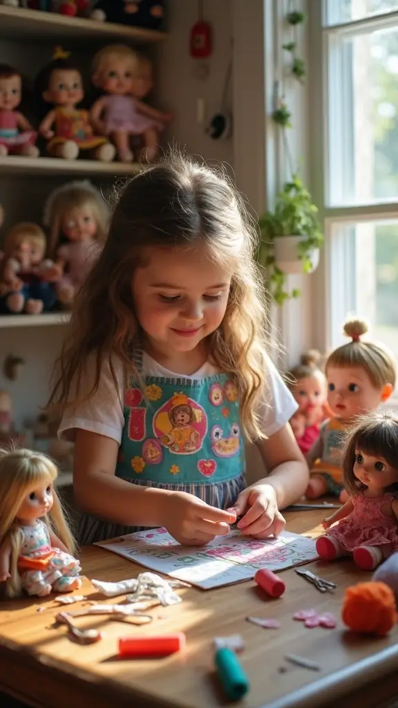 25 Parenting Hacks for Restoring Damaged Dolls Together with Kids - 10. Creating a Doll Hospital for Repairs