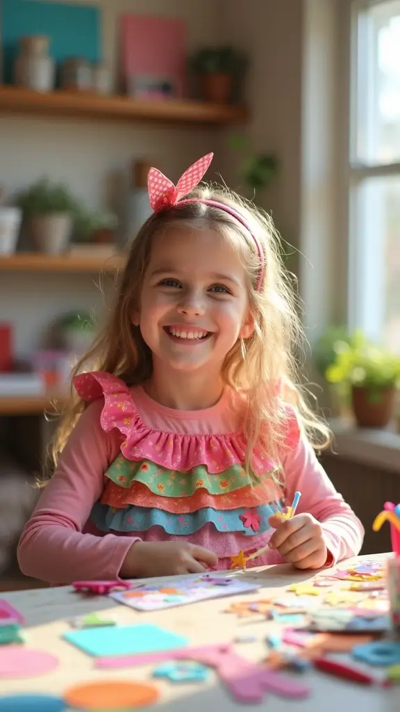 25 Parenting Hacks for Restoring Damaged Dolls Together with Kids - 13. Using Scrapbook Materials for Doll Wardrobe
