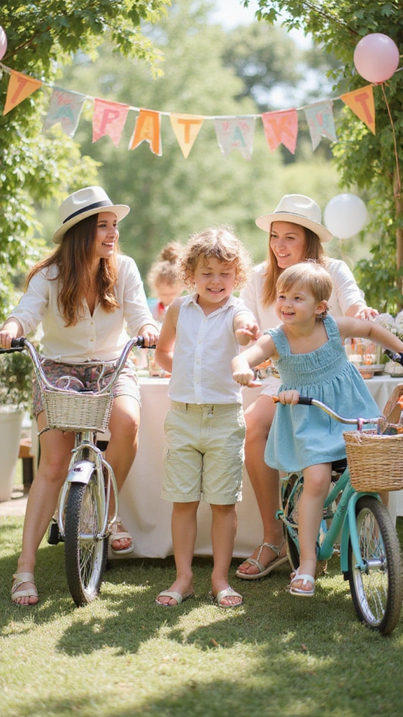 25 Parenting Moments That Spark Baby Shower Inspiration - 14. First Time Riding a Bike