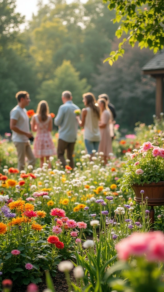 25 Parenting Moments That Spark Baby Shower Inspiration - 19. First Time Planting a Garden