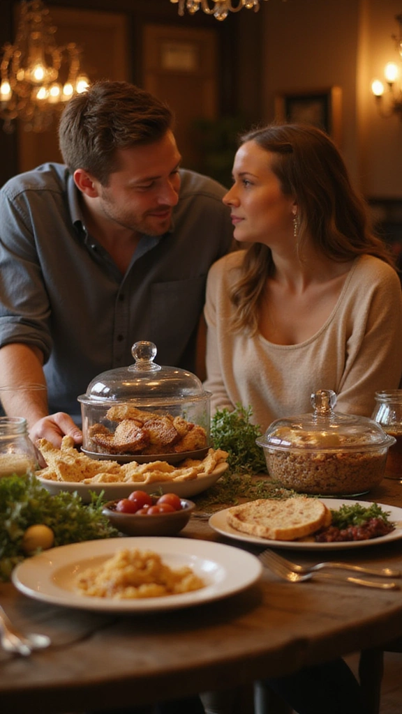 25 Romantic Date Ideas That Will Make Your Heart Skip a Beat (You Won't Believe #12!) - 12. Mystery Dinner Date