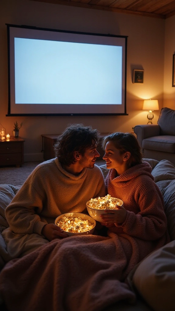 25 Romantic Date Ideas That Will Make Your Heart Skip a Beat (You Won't Believe #12!) - 15. Plan a Movie Marathon