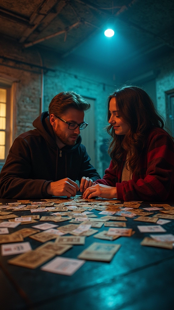 25 Romantic Date Ideas That Will Make Your Heart Skip a Beat (You Won't Believe #12!) - 21. Explore an Escape Room