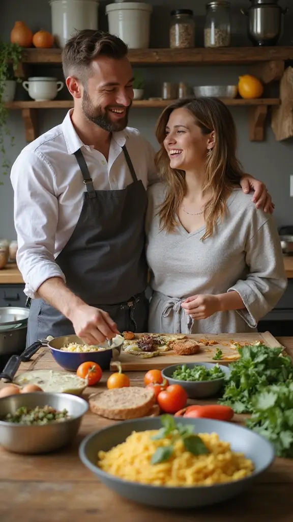 25 Romantic Date Ideas That Will Make Your Heart Skip a Beat (You Won't Believe #12!) - 3. Take a Cooking Class Together