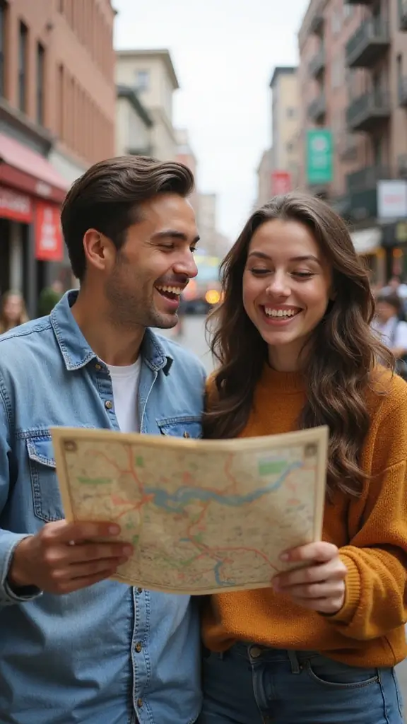 25 Romantic Date Ideas That Will Make Your Heart Skip a Beat (You Won't Believe #12!) - 4. Scavenger Hunt Around Town