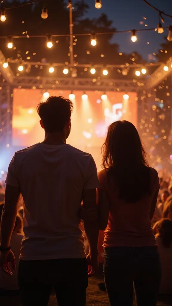 25 Romantic Date Ideas That Will Make Your Heart Skip a Beat (You Won't Believe #12!) - 6. Attend a Live Music Event