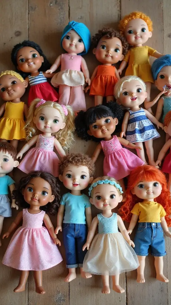 25 Surprising Educational Benefits of Dolls That Boost Your Child's Imagination! - 10. Fostering Cultural Awareness
