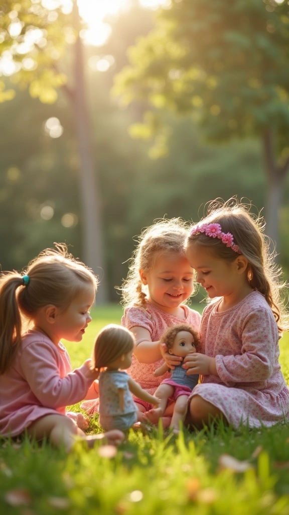25 Surprising Educational Benefits of Dolls That Boost Your Child's Imagination! - 18. Building a Sense of Community