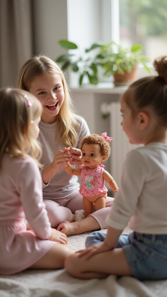 25 Surprising Educational Benefits of Dolls That Boost Your Child's Imagination! - 4. Boosting Social Skills