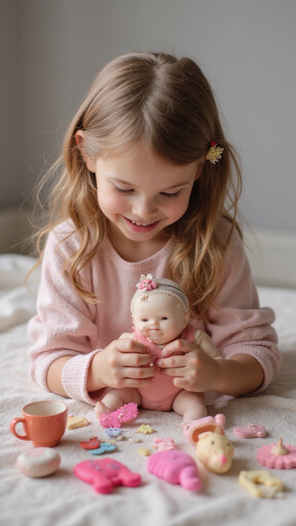 25 Surprising Educational Benefits of Dolls That Boost Your Child's Imagination! - 7. Building Self-Confidence