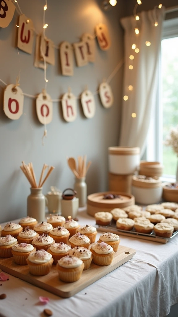 25 Sweet & Cute Baby Shower Ideas Parenting Families Adore - 14. Baking Bonanza