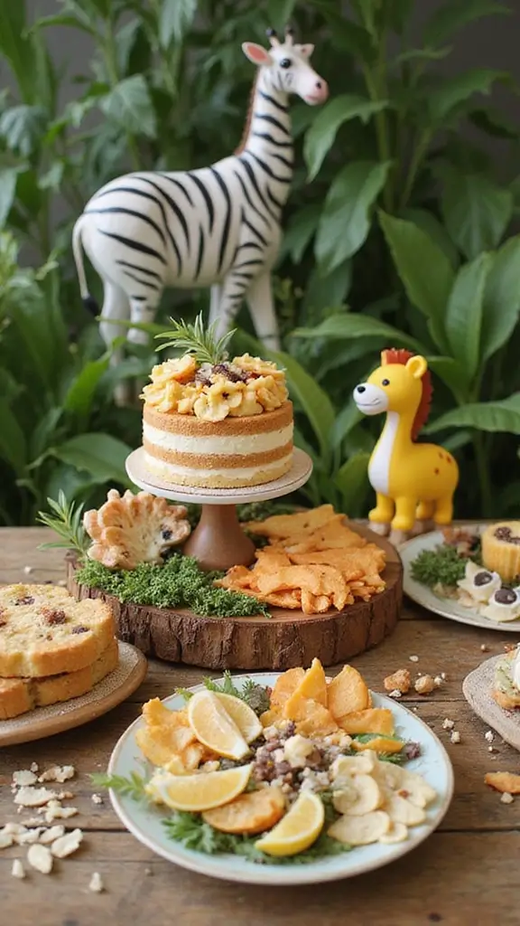 25 Sweet & Cute Baby Shower Ideas Parenting Families Adore - 8. Safari Adventure