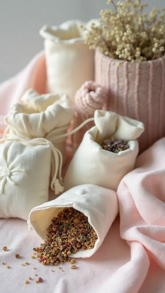 25 Unique Baby Shower Favors That Will Leave Your Guests Talking (You Won't Believe #7!) - 18. Fragrant Sachets