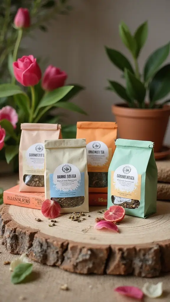 25 Unique Baby Shower Favors That Will Leave Your Guests Talking (You Won't Believe #7!) - 22. Gourmet Tea Bags