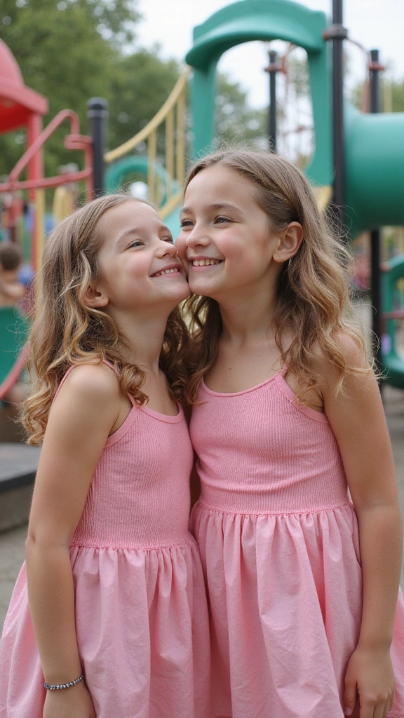 25 Ways Twin Sisters Share an Unbreakable Bond - 1. Secret Language