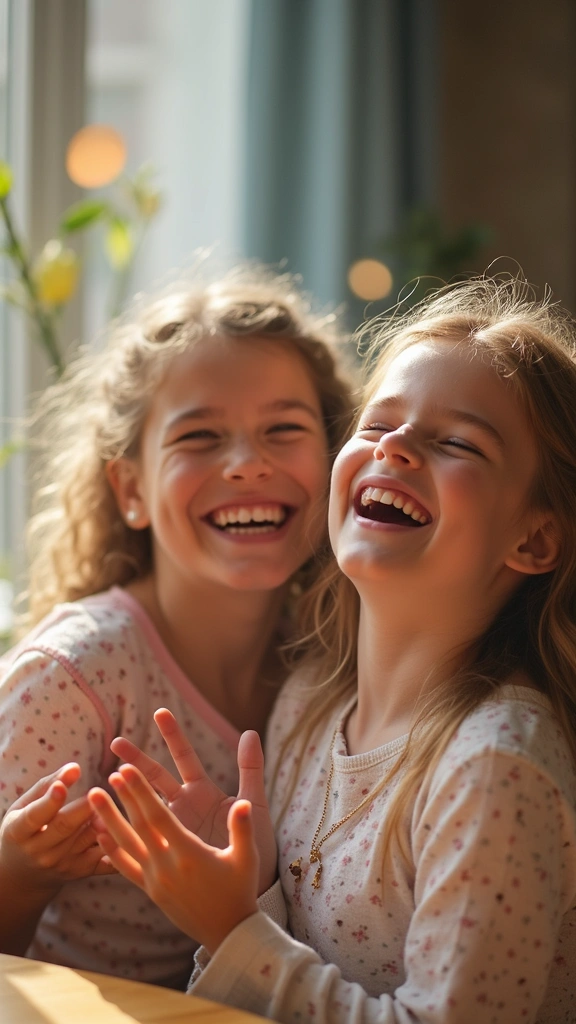 25 Ways Twin Sisters Share an Unbreakable Bond - 15. Sibling Rivalry
