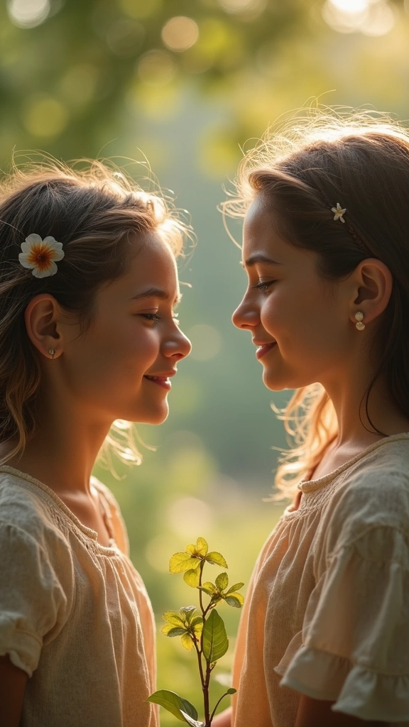25 Ways Twin Sisters Share an Unbreakable Bond - 22. Exploring Identity Together