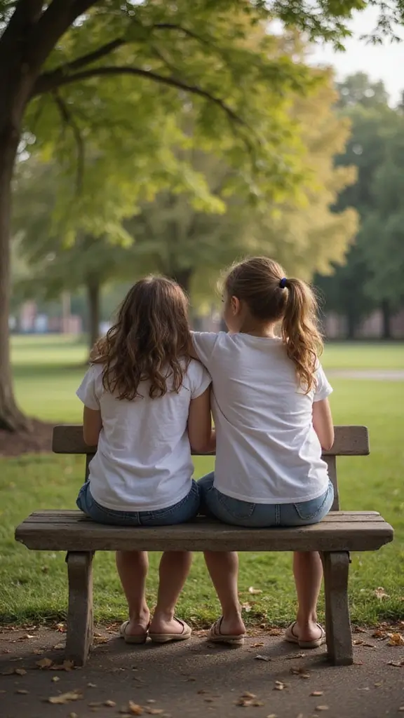 25 Ways Twin Sisters Share an Unbreakable Bond - 23. Navigating Lifeβs Challenges