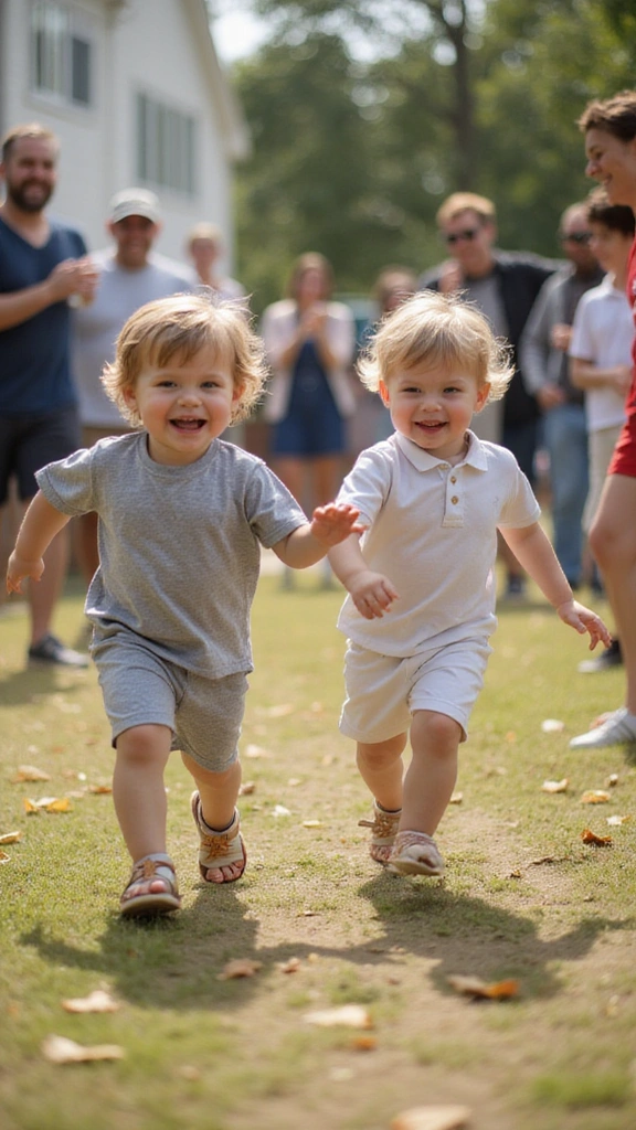 27 Brilliant Strategies for Raising Twins That Will Change Your Life! - 16. Encourage Healthy Competition