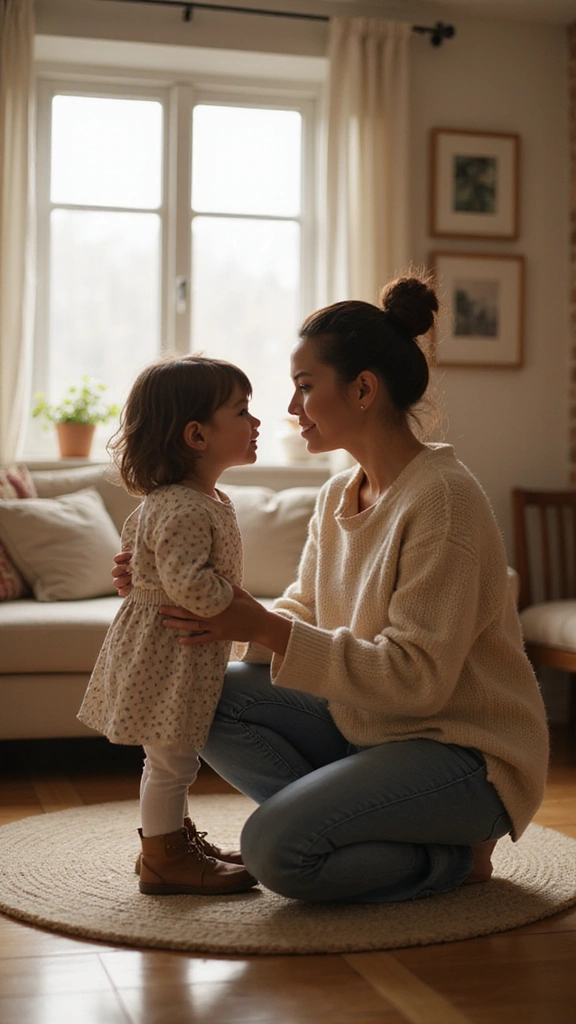 How to Handle a Cheating Husband Like a Queen - 3. Communicate Openly with Your Kids