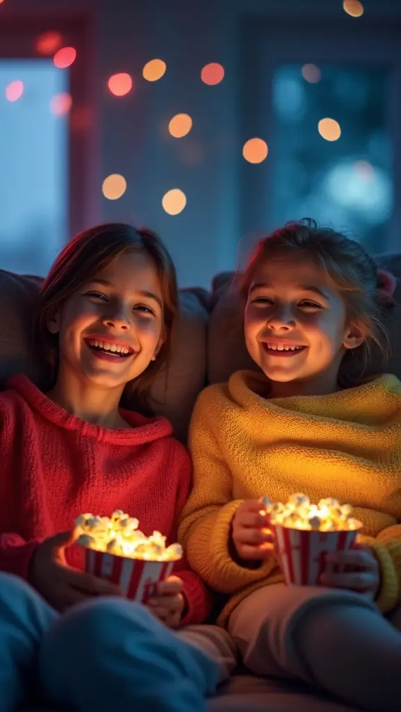 Long Distance Relationships That Last: 17 Real Stories & Tips - 12. Family Movie Nights, Virtually